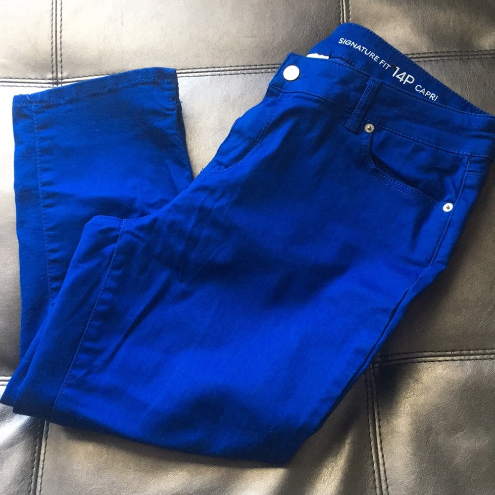 Dressbarn Westport Capri Jean - Petite